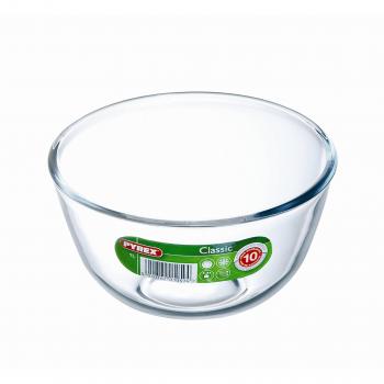 Pyrex Classic Vidrio - Bol mezclador, 17 cm, 1 l, Transparente