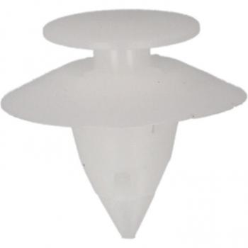 Soporte parachoques ROMIX ROM 55127Z, 10 piezas, clip listón