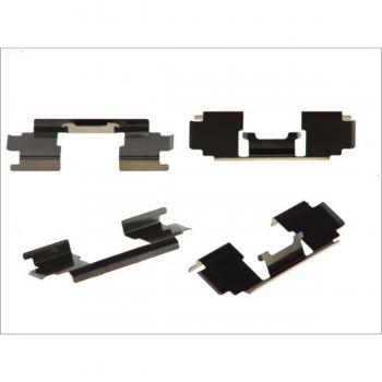 Kit de accesorios para pastillas de freno de disco QUICK BRAKE 109-1276