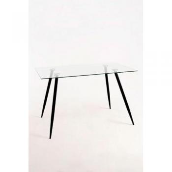 Mesa Comedor Krys - Estilo Moderno y Color Negro