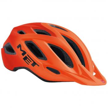 MET M3HM109M0AR1 - Casco, M, Naranja, Unisex