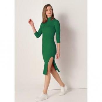Lois para mujer. Vestido de punto midi