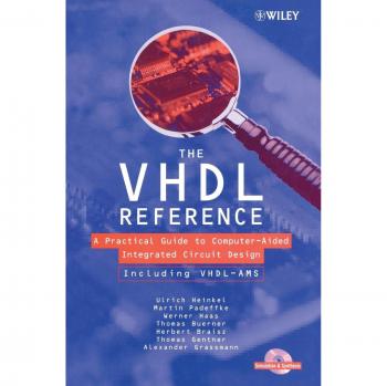 Referencia VHDL + CDX3 Tapa Dura: Guía Práctica para el Diseño de Circuitos Integrados Asistido por Computadora Incluyendo VHDL-Ams
