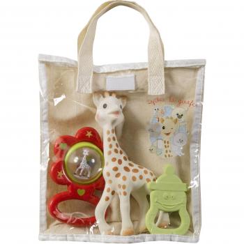 Sophie la girafe 516343 - Bolsa regalo de algodón