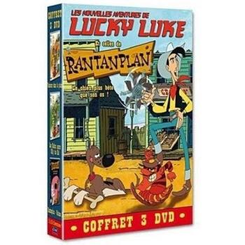 Les Nouvelles aventures de Lucky Luke et celles de Rantanplan - Coffret 3 DVD [Francia]
