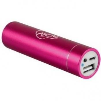 ARCTIC Power Bank 2200 Ión de litio 2200mAh Plata batería externa - baterías externas