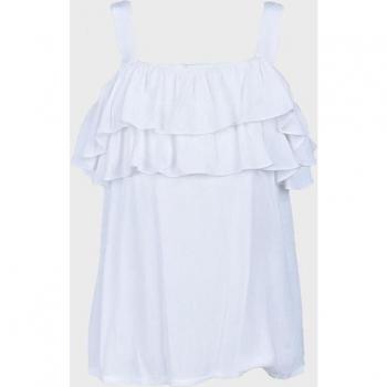 Blusa de niña La Ormiga 1092104601 en color blanco