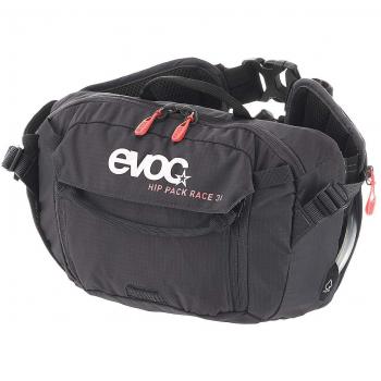 EVOC 102502100 - Sports Hip Pack Race 3L + 1.5 L Bladder, Negro