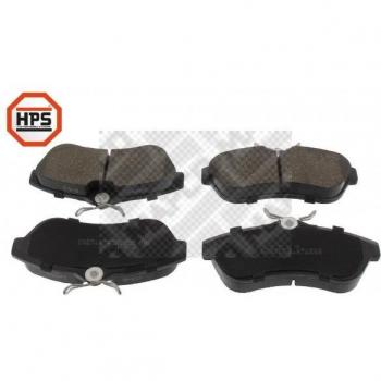 Pastillas de freno MAPCO 6584HPS