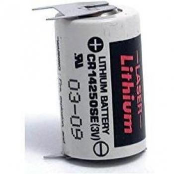 Sanyo batería Litio 3V 3 Puntos CR14250SEFT
