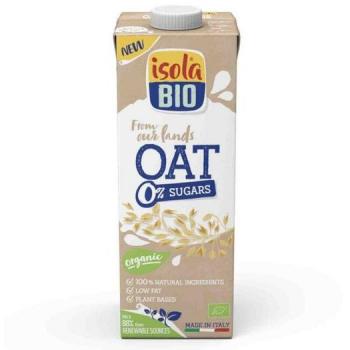 BEBIDA DE AVENA 0% AZÚCAR BIO 1 L - Isola Bio