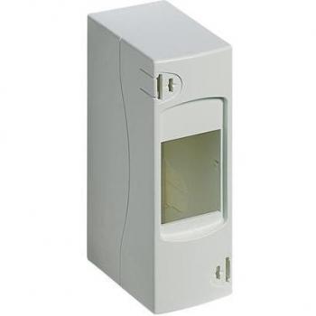 Caja exterior BTicino F115/2D para centralino 2 módulos IP40 en resina blanca
