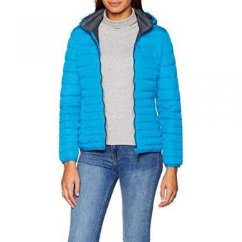 CMP 3Z18876M Chaqueta, Mujer, B.Jewel Mel./Asphalt, 42