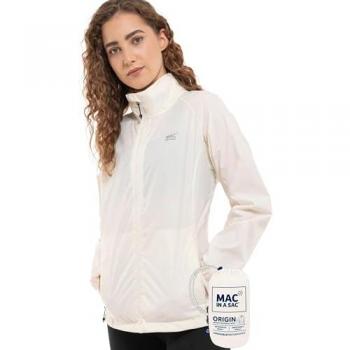 Packable Waterproof Unisex Jacket - Mac in a Sac Origin II - Size S