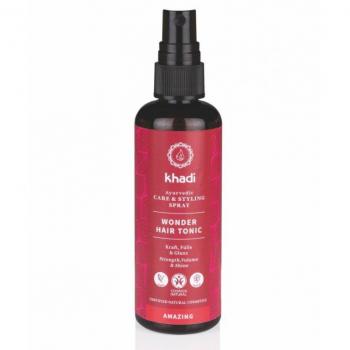 Khadi Tónico Wonder 100 ml - Tónico facial natural, formulado con ingredientes herbales, adecuado para todo tipo de piel, ayuda a equilibrar el pH de la piel, refresca y revitaliza, libre de parabenos