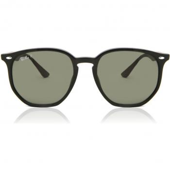 Ray-Ban RB4306F Asian Fit Polarized 601/9A Black Men's Sunglasses 54mm
