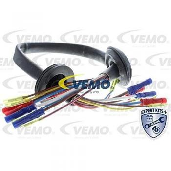Kit de reparación de cables VEMO V20-83-0010 con machón para montaje en vehículos, compatible con puertas traseras izquierda y derecha