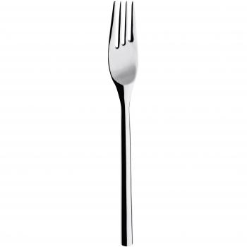 Iittala Artik Tenedor de Menú, Tenedor de Comida, Tenedor de Mesa, Tenedor, Acero Inoxidable, Plata, 1009562