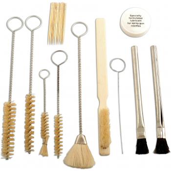 Power-Tec 91417 - Kit de limpieza para pistola pulverizadora