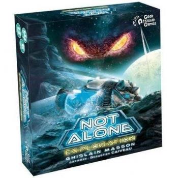 GM Games - Not Alone: Exploración Juego de cartas, GDM120