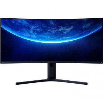 Xiaomi Mi Curved Gaming Monitor 34 WQHD (3440x1440) 21:9 Ultrawide, 144Hz Refresh Rate, FreeSync Premium, 4ms Response Time, HDMI x2, Display