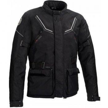 Bering Chaqueta moto RENEGADE Negro/Gris, Negro/Gris, 3XL