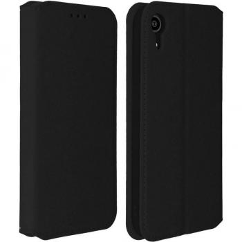 Funda Avizar Tipo Libro Billetera Negra para iPhone XR
