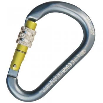 Kong HMS KN 22 8 8 Aluminio anodizado con gatillo UIAA-CE