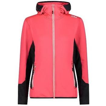 CMP Women's Red Hooded Jacket D34