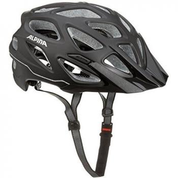 ALPINA Mythos 3.0 LE Casco de Ciclismo, Unisex-Adult, Black Matt, 57-62