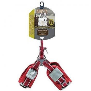 Zeus 99366 Arnés para Perro Arista Confort XL, Rojo