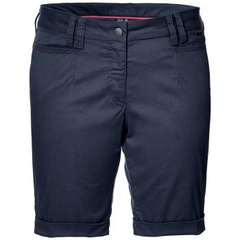 Jack Wolfskin Womens/Ladies Liberty Polycotton Travel Walking Shorts