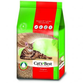 Cat's Best Original Lecho Vegetal para gatos 8.6 KG