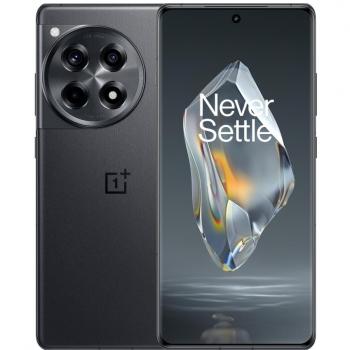 OnePlus 12R 5G Smartphone con pantalla de 6.78, SIM doble, Android 14, USB Tipo C, 16 GB RAM, 256 GB almacenamiento, batería de 5500 mAh - Color Gris