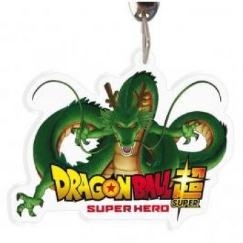 Llavero colgante de Shenron de Dragon Ball Super Hero