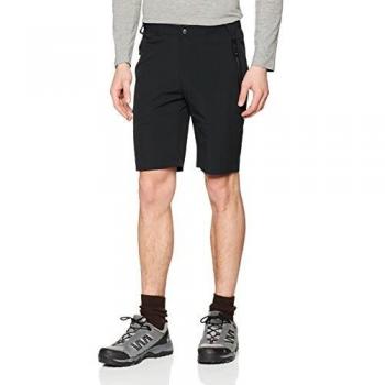 CMP Bermuda 38T5657 - Pantalón para Hombre, Color Negro, 48