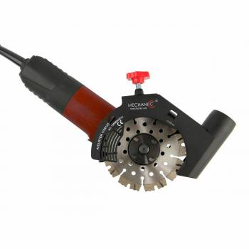 Aspirador de Polvo Airduster Universal para Amoladora Angular (125 mm, 230 mm)