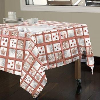 Burrito Blanco Mantelería 960 Rojo de 140x210 cm