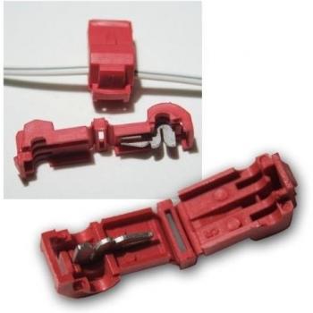 20 Conector rama para Terminales de cable ROJO 0,5-1,5mm²