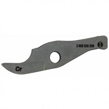 Bosch 2 608 635 409 - Cuchilla de acero al cromo para cortar acero inoxidable