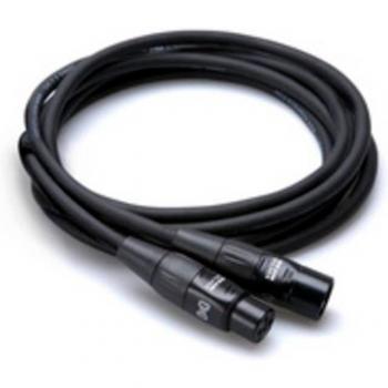 Hosa HMIC-100 Professional Rean XLR3F to XLR3M Mic Cable, 100'