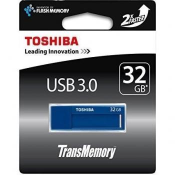 Toshiba THNV32DAIBLU(6 - Memoria USB 3.0 de 32 GB, color azul