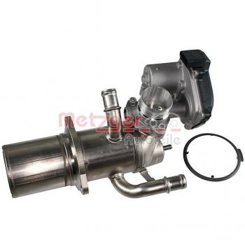 Módulo EGR Metzger 0892739 para Audi A4, A5, A6 y Q5 con filtro de partículas 12V