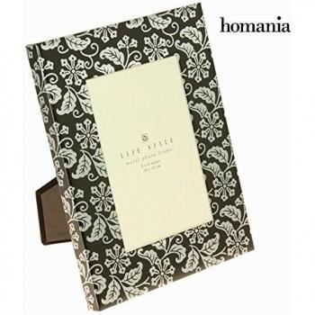 Homania - Portafotos hojas plata by Homania - bb_S0100378