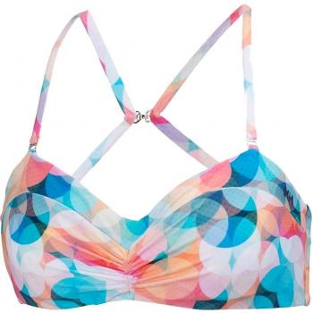 Helly Hansen W Excite Top - Bikini parte superior para mujer, color rojo, talla L