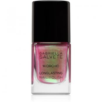 Gabriella Salvete Longlasting Enamel Holographic Effect Nail Polish Shade 14 Orchid 11 ml