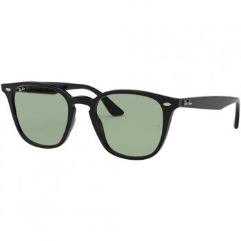 Ray-Ban RB4258F Asian Fit 601/2 Men's Black Sunglasses Size 52