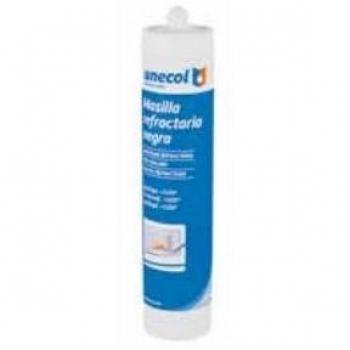 Masilla refractaria de altas temperaturas 280 ml - UNECOL