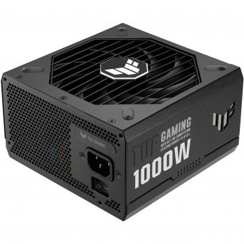 ASUS TUF Gaming 1000G Fuente de Alimentación (PSU) ATX 1000W, Certificación 80 Plus Gold, Modular, 20+4 pin ATX, Color Negro