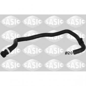 Tubería de radiador SASIC 3404156 - Radiator Hose, compatible con varios modelos de vehículos, fabricada en material resistente a altas temperaturas y presión, diseño preciso para un ajuste perfecto, longitud específica para instalación directa sin 